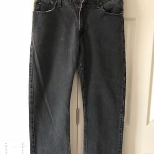 Hilfiger Black Jeans